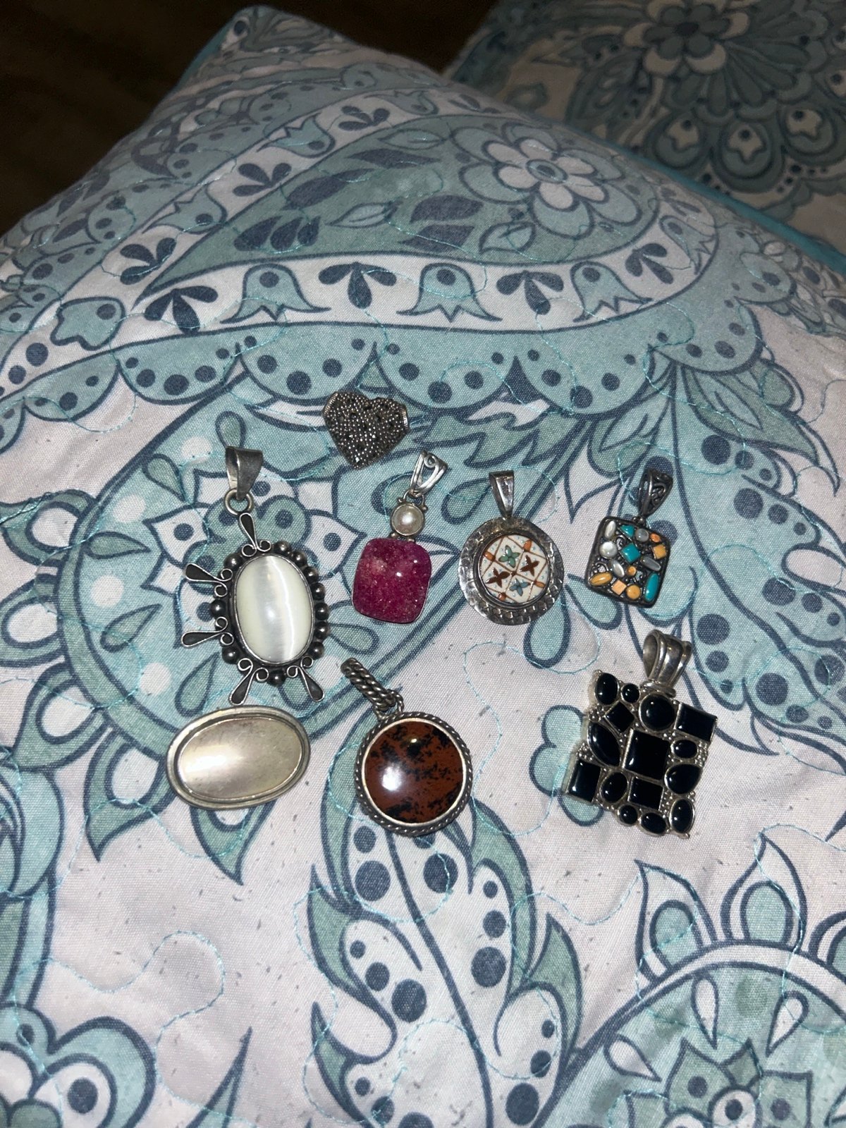Lot of 925 pendants
