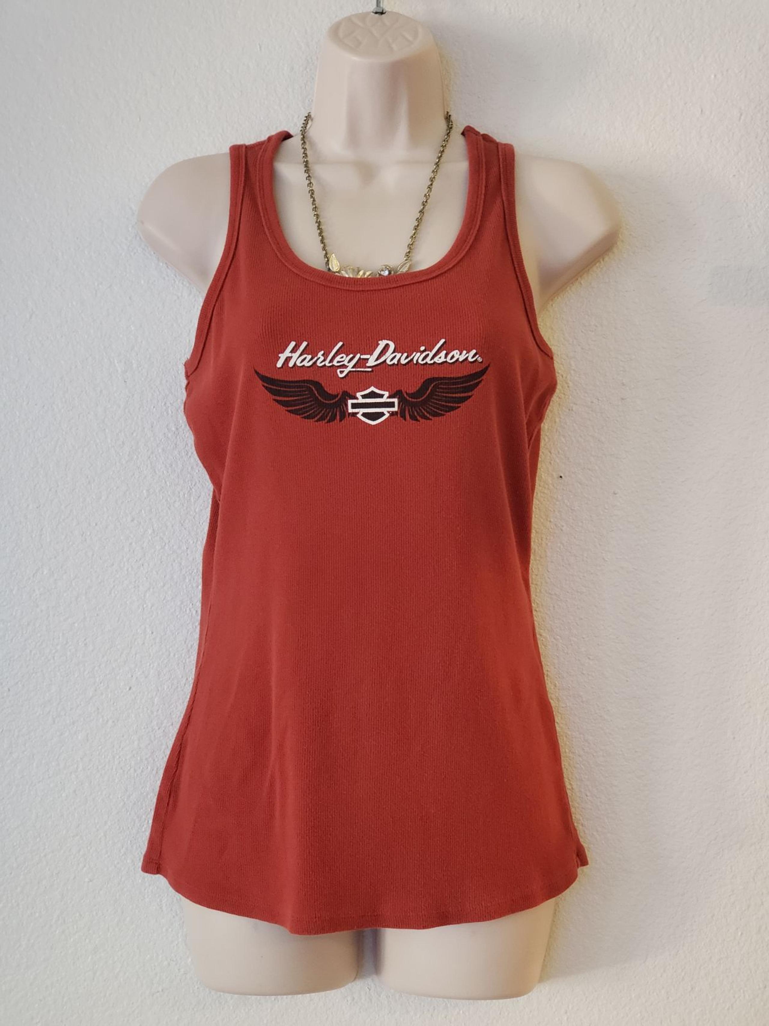 Harley-Davidson Tank Top Size Small