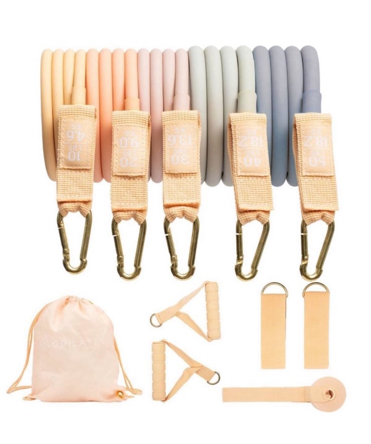 workout equipment set