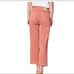 PAIGE Nellie Trouser Culottes in Vintage Orange Poppy Sz 27