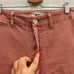 PAIGE Nellie Trouser Culottes in Vintage Orange Poppy Sz 27