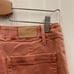 PAIGE Nellie Trouser Culottes in Vintage Orange Poppy Sz 27