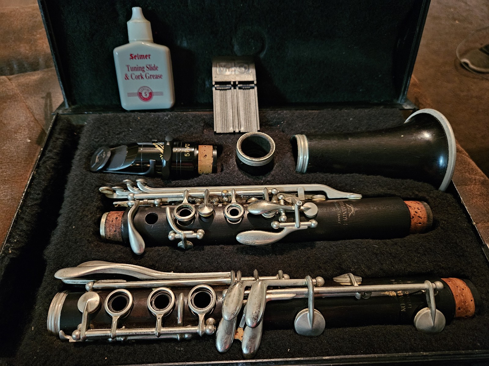 Normandy 4 Clarinet