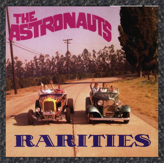 The Astronauts - Rarities (1991) Bear Family CD Germany rare NEW