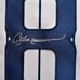 ANDRE DAWSON SIGNED CUSTOM CHICAGO CUBS XL PIN STRIPE JERSEY, JSA COA #WIT128663