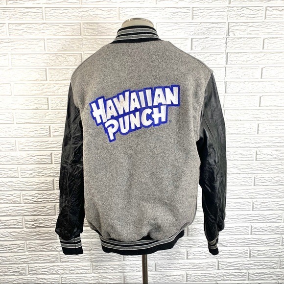 Vintage 90s Hawaiian Punch Bomber Jacket