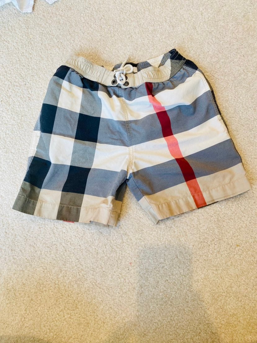 Burberry boys bathing suit