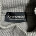 JOHN SMEDLEY John Smedley Mock Neck Knit Grey M
