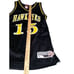 Vintage Rawlings Basketball Jersey Men Sz 42 Iowa Hawkeye 15 Sportswear