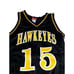 Vintage Rawlings Basketball Jersey Men Sz 42 Iowa Hawkeye 15 Sportswear