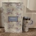 The Stanley X Love Shack Fancy Holiday Quencher Tumbler 20 OZ Beaux Blue IN HAND