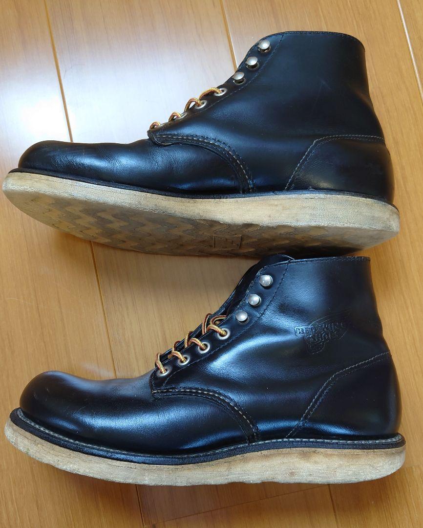 Red Wing US 7.5 D Black 8165