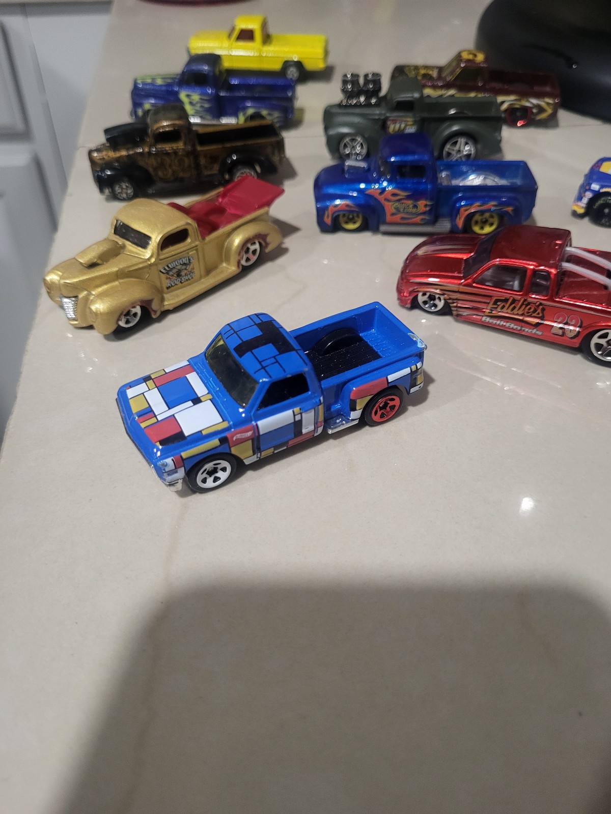 lot hot Wheels