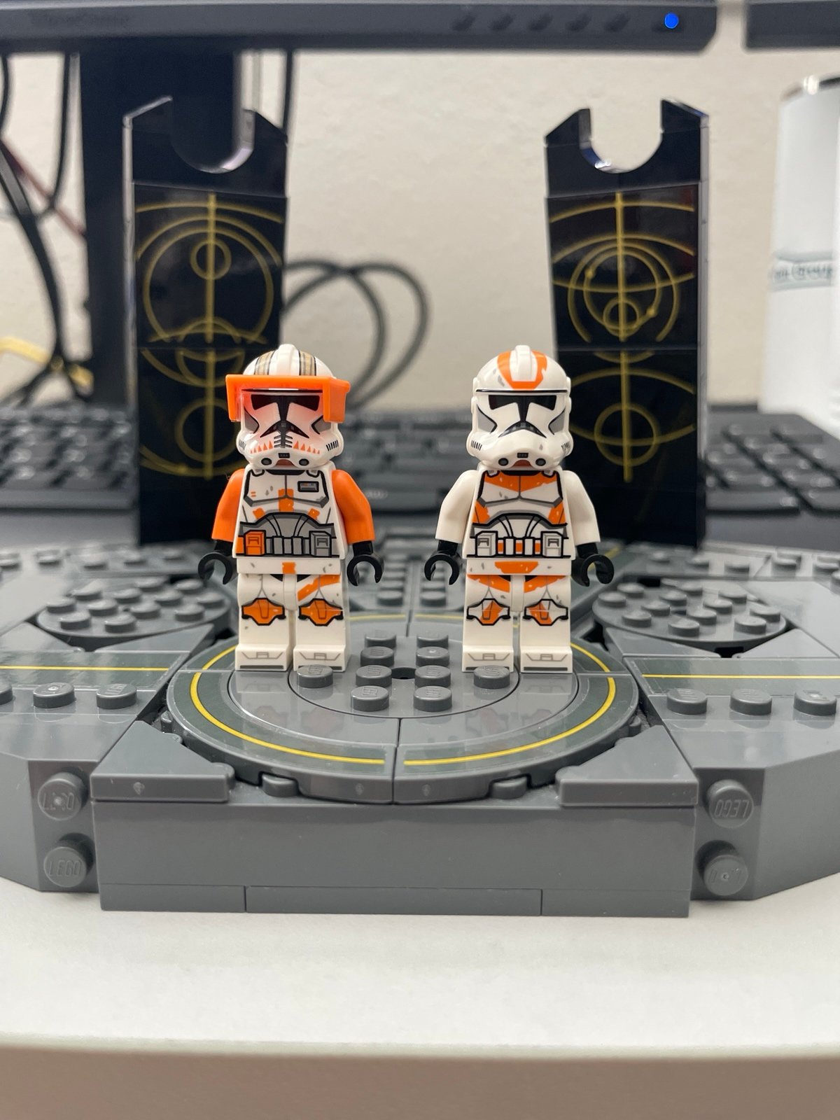 LEGO 212th Clone Commander Cody & Clone Trooper