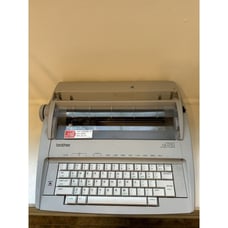 Brother GX-6750 Electronic Correcting Typewriter w/ Keyboard Cover