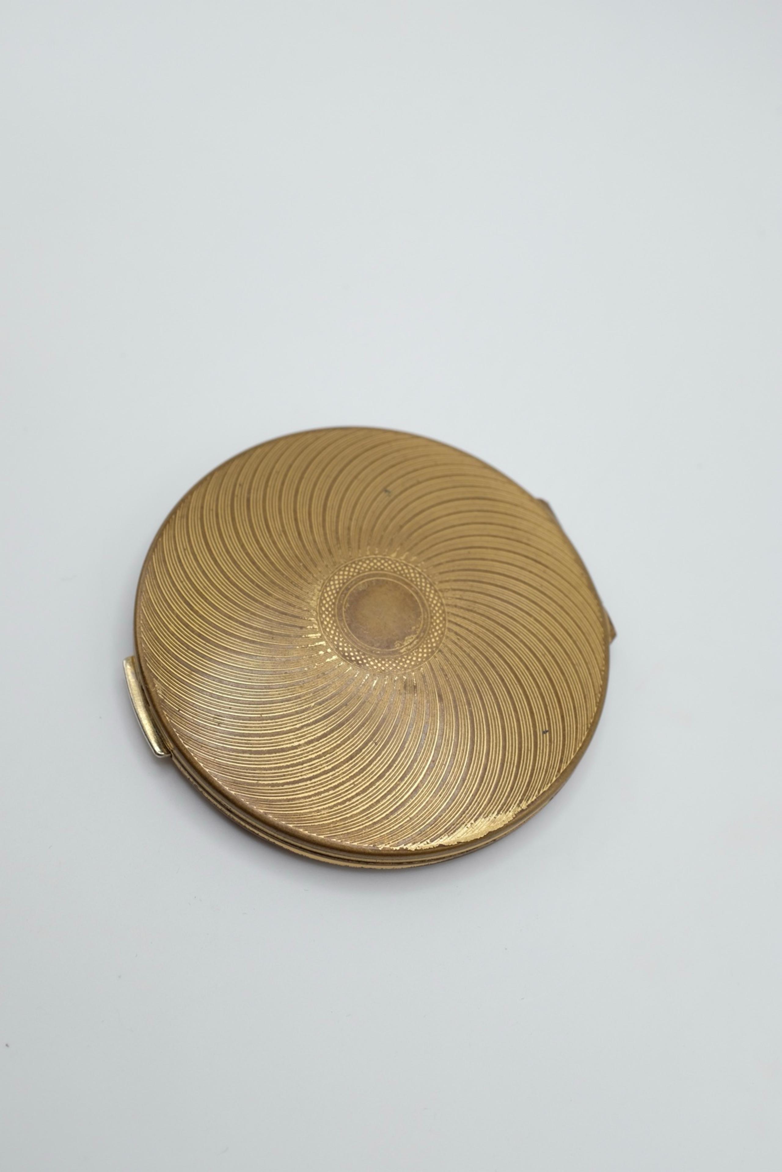 Vintage Stratton Compact Mirror