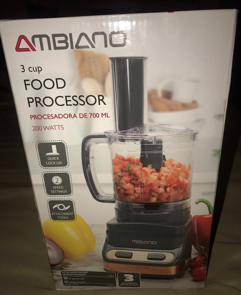 Food processor