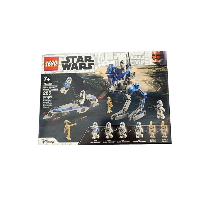 Lego Star Wars 75280 501st Legion Clone Troopers Factory Sealed