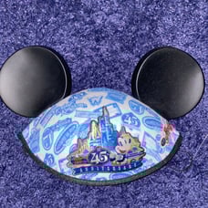 RARE Disney World Anniversary Ears Vintage