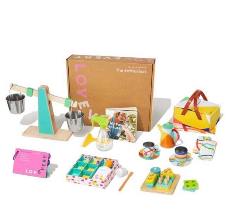 New Lovevery The Enthusiast Play Kit