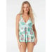 Coco Reef 34DD Sublime Bra-Sized Tankini Bikini Swimwear Top Tropical Lotis Swim