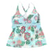 Coco Reef 34DD Sublime Bra-Sized Tankini Bikini Swimwear Top Tropical Lotis Swim