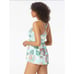 Coco Reef 34DD Sublime Bra-Sized Tankini Bikini Swimwear Top Tropical Lotis Swim