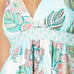 Coco Reef 34DD Sublime Bra-Sized Tankini Bikini Swimwear Top Tropical Lotis Swim
