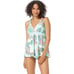 Coco Reef 34DD Sublime Bra-Sized Tankini Bikini Swimwear Top Tropical Lotis Swim