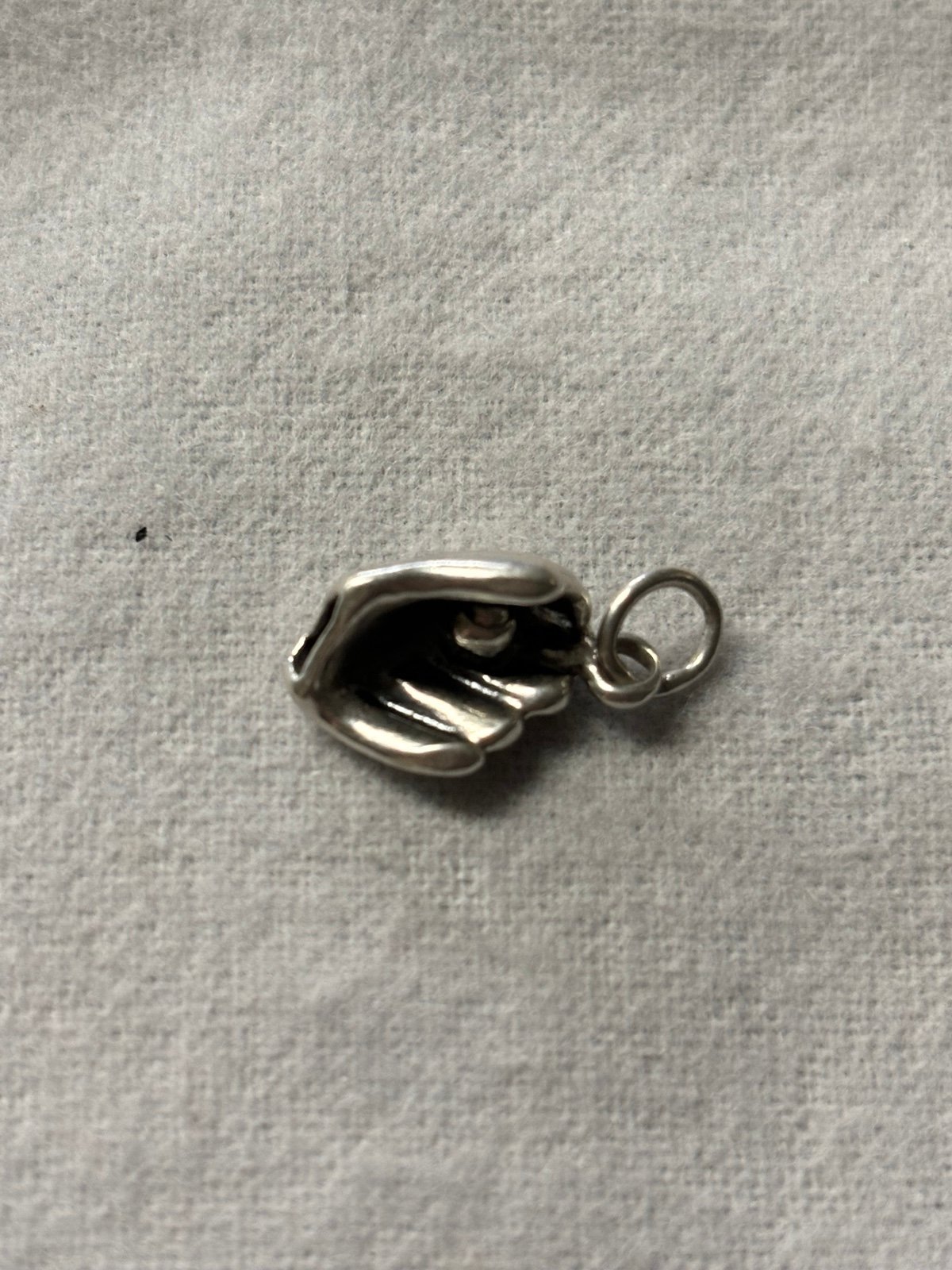 James Avery Baseball Glove