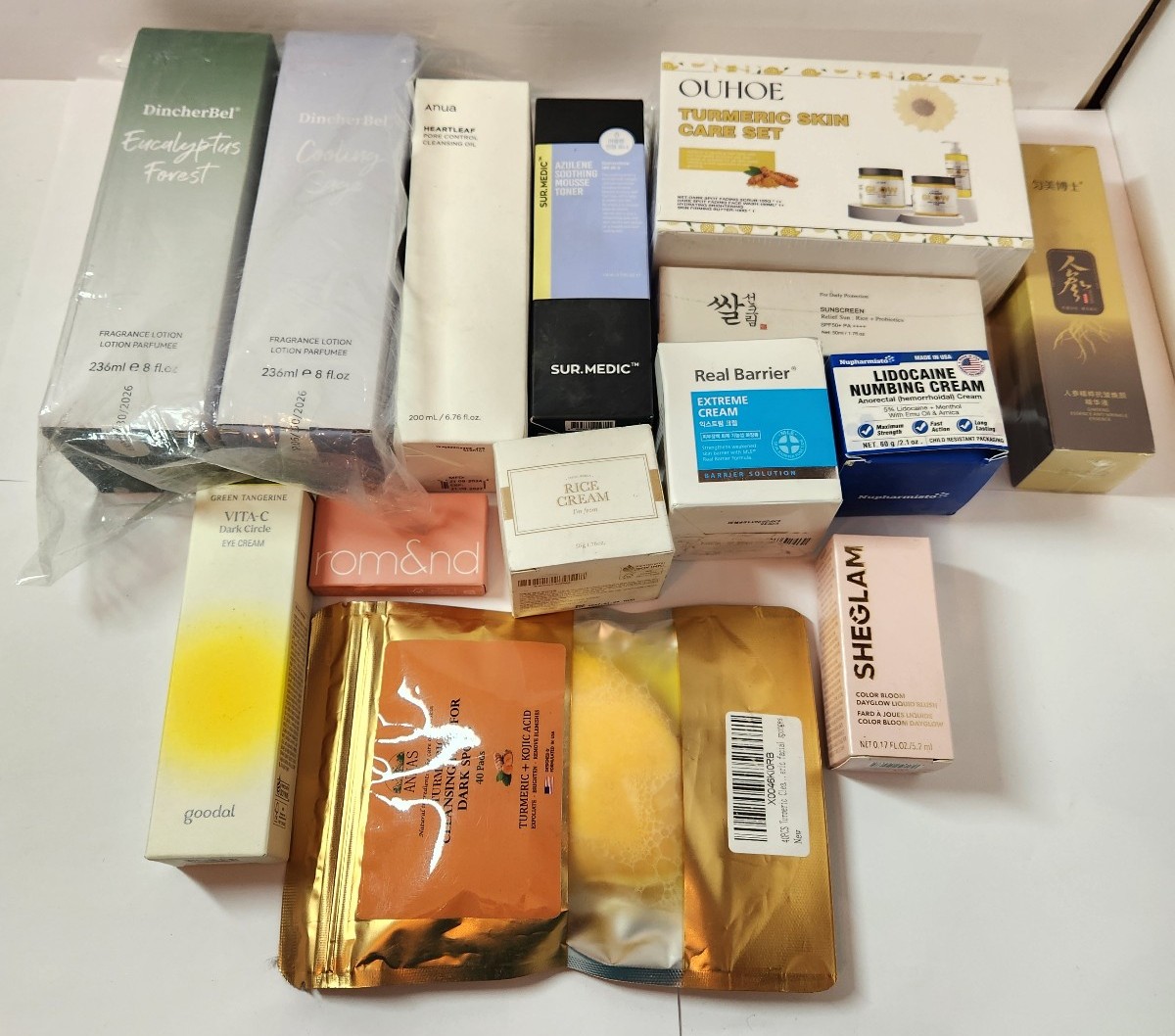 NEW LOT OF 14 Full Size Korean Beauty Anti Aging Skin Care, I'm From, Goodal