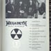 Megadeth Score Tablature Set of 3 Books
