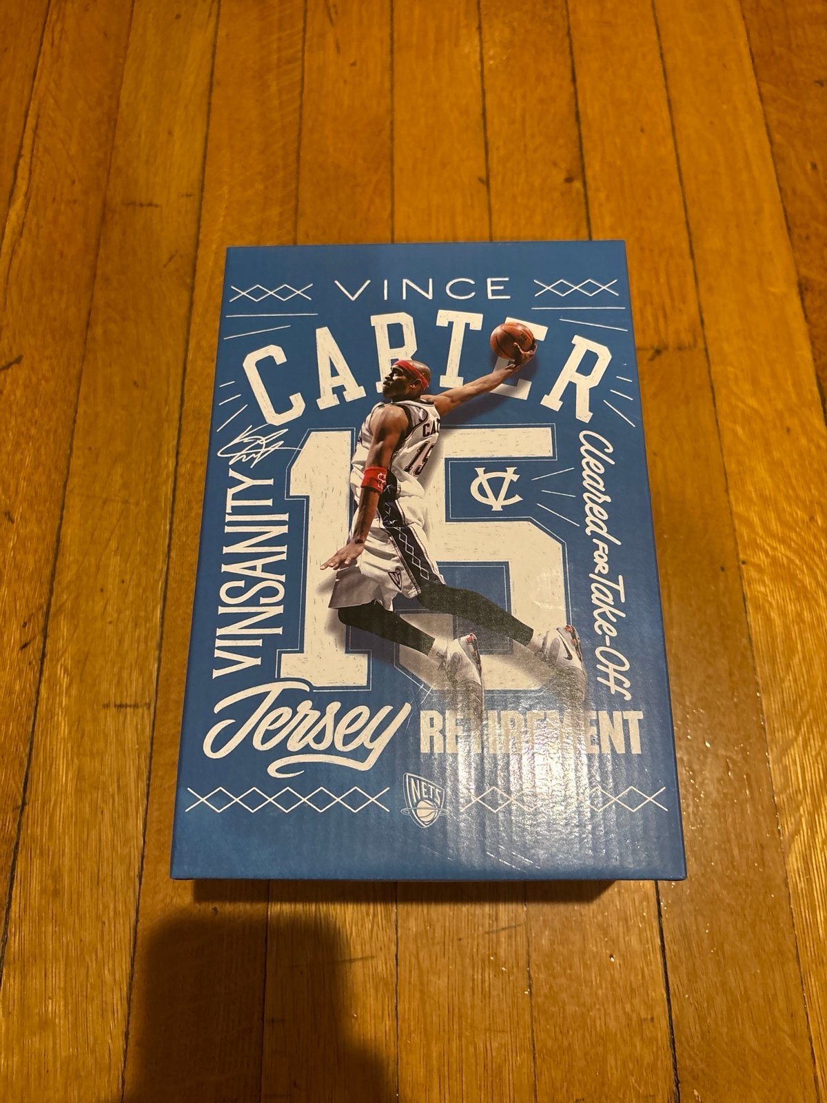 Vince Carter Brooklyn Nets Bobblehead