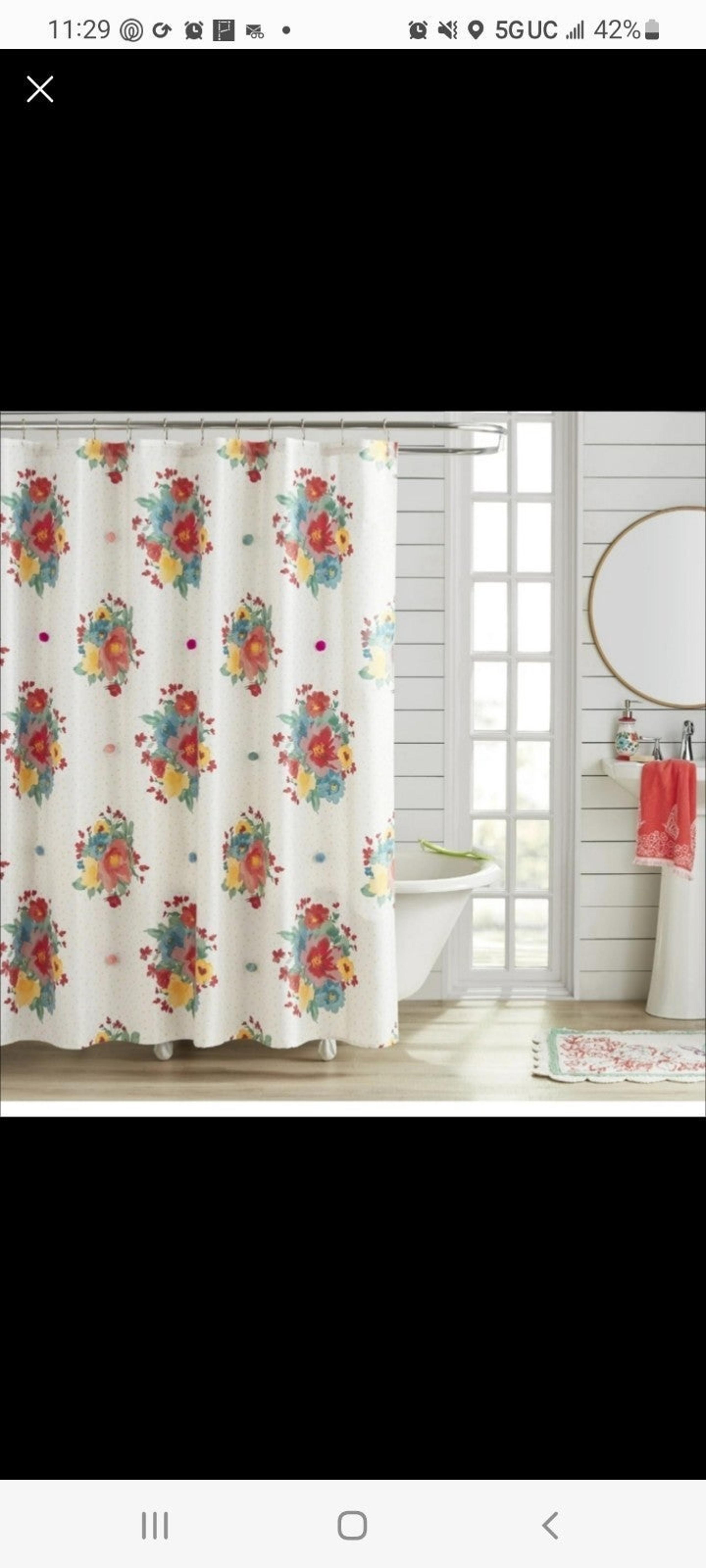 Shower Curtain