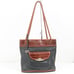 Brighton Silver Heart Charm Leather Shoulder Handbag Purse