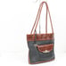 Brighton Silver Heart Charm Leather Shoulder Handbag Purse