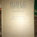 Bible history hardback book used religion