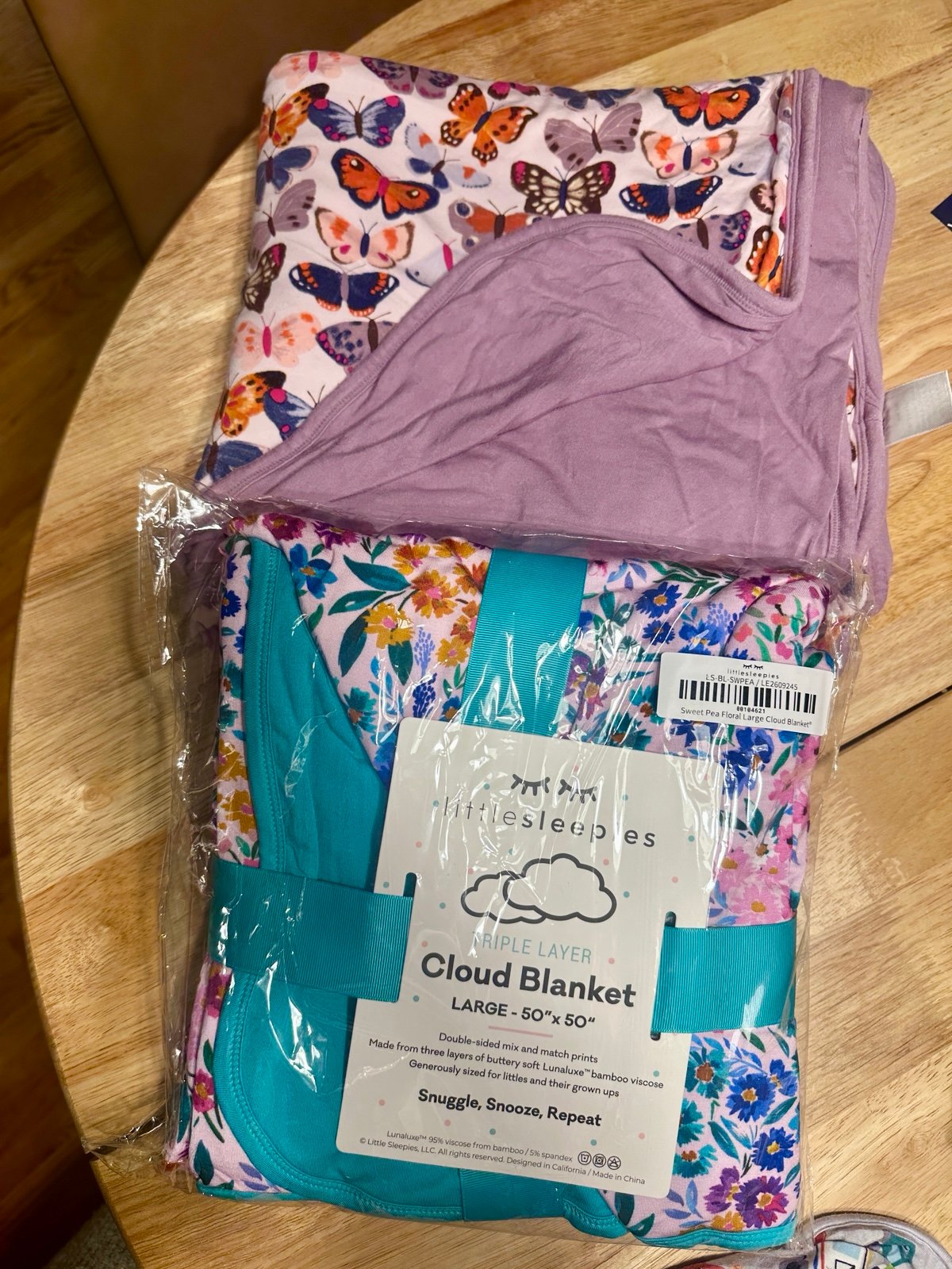 RESERVED - Little Sleepies blankets