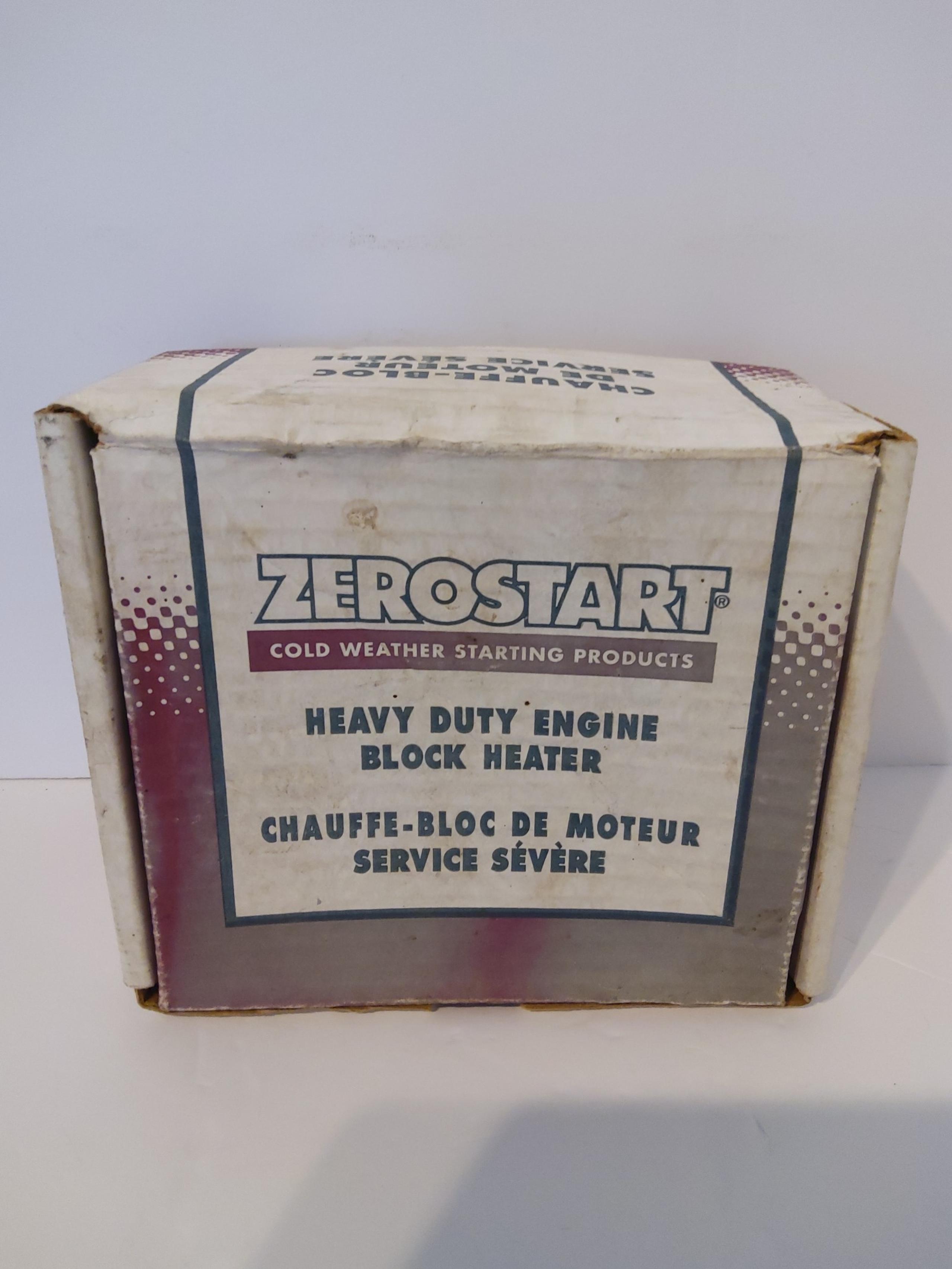 ZEROSTART HD Block Heater