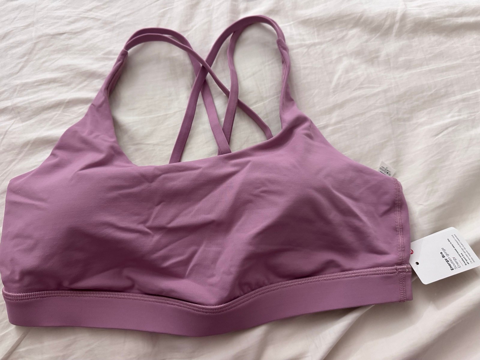 *NWT lululemon energy bra sz 12