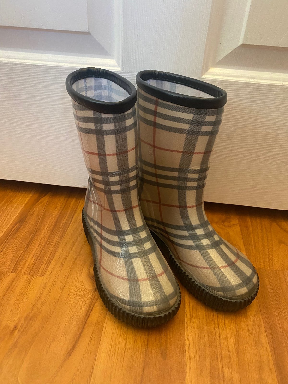 Burberry Children Rain Boots 33/34 1/2