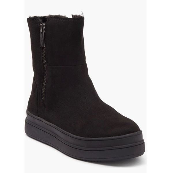 J/Slides | Truly Waterproof Faux Fur Boots