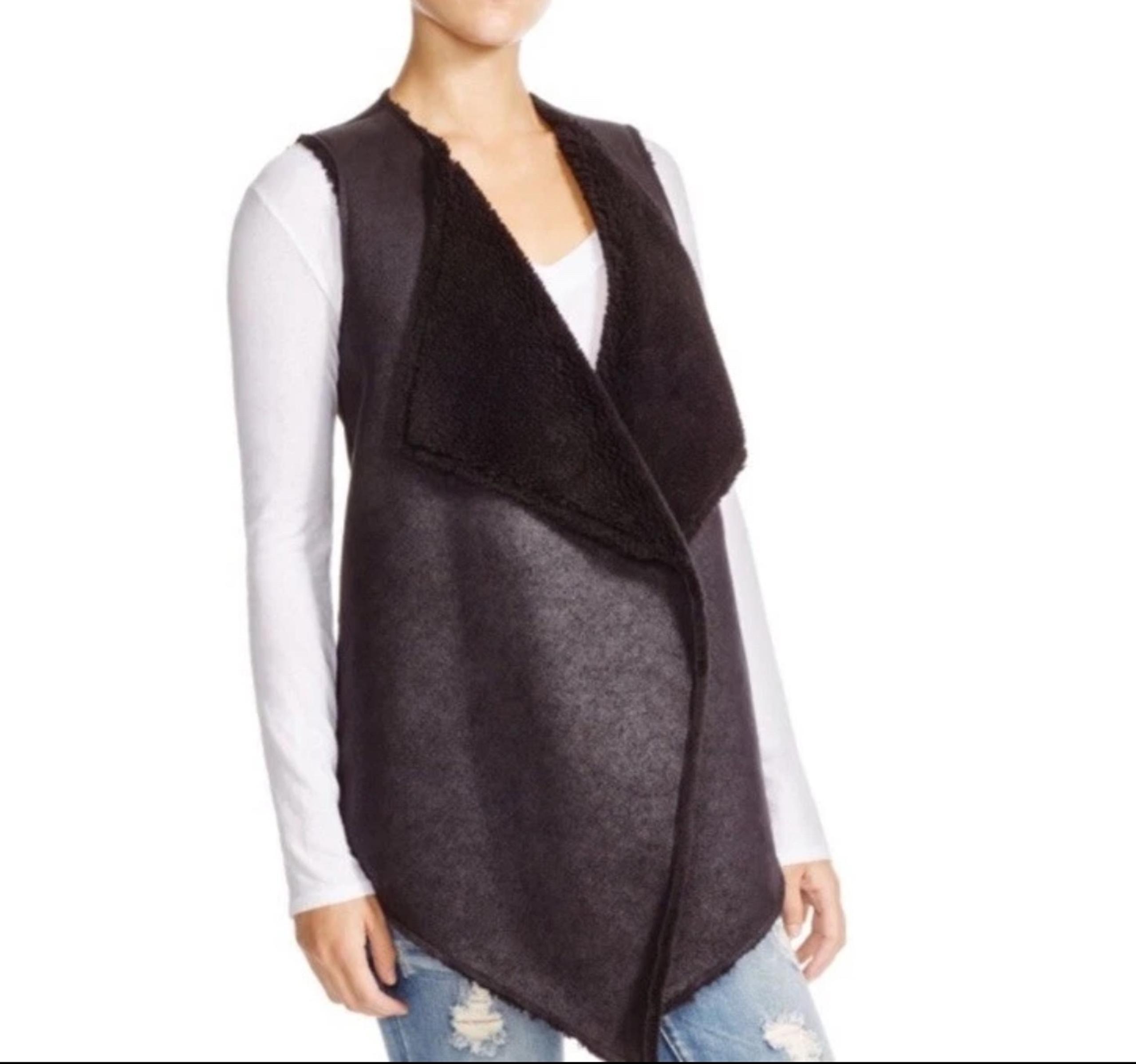 Velvet by Spencer &  Graham Faux Fur Vest
