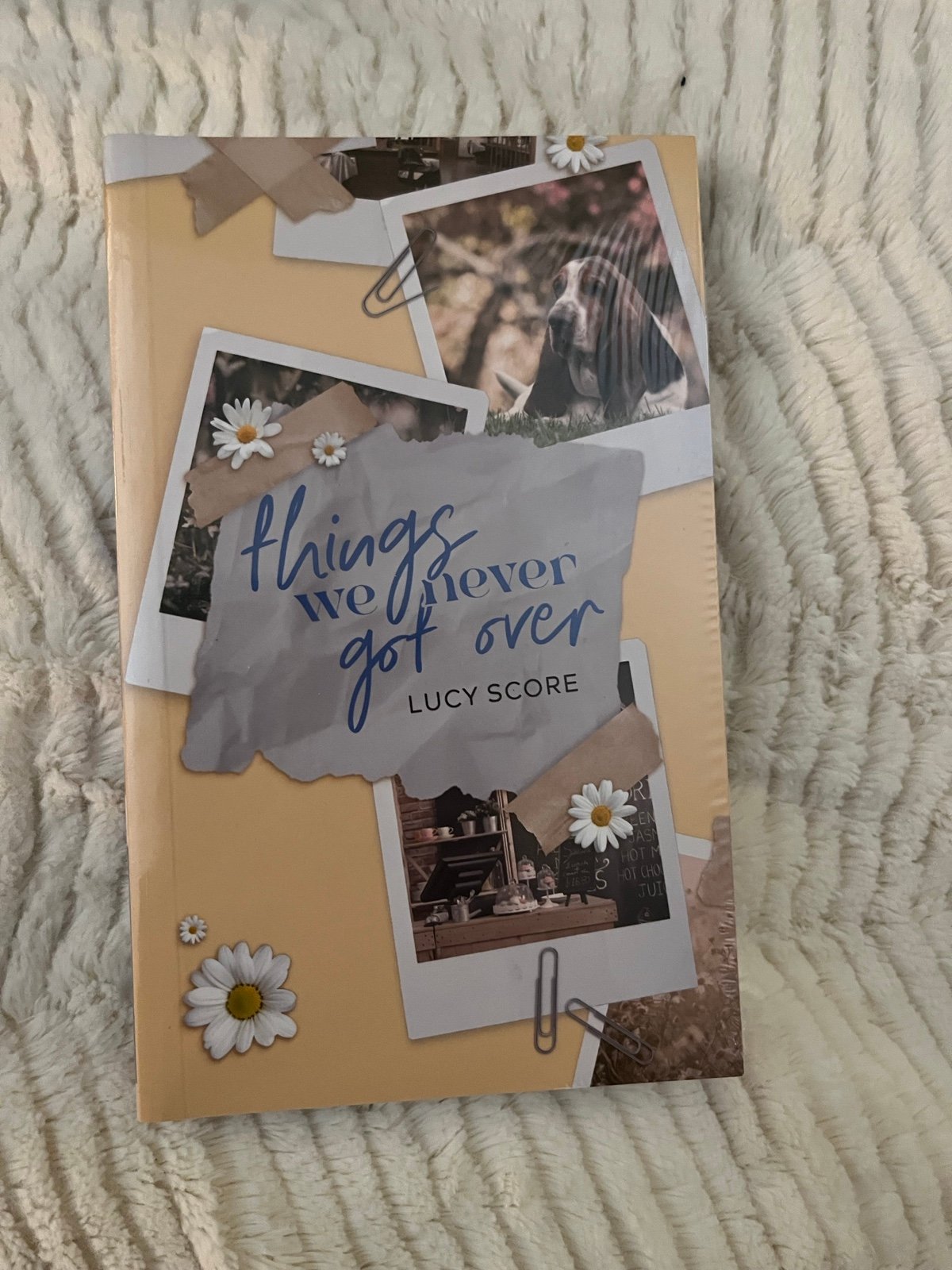 Things We Never Got Over by Lucy Score Eternal Embers x The Books I’ve Loved SE!