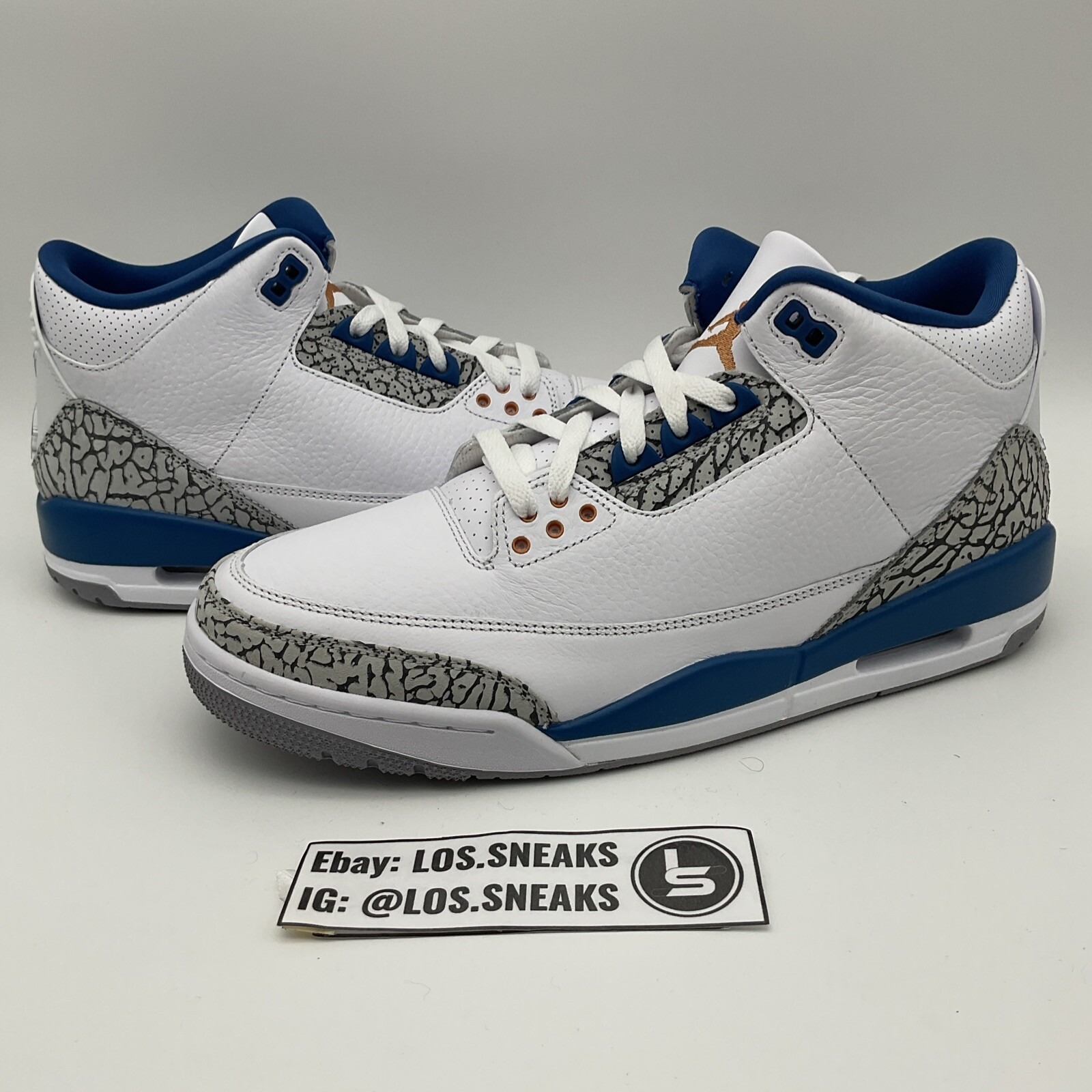 Size 11 - Jordan 3 Retro Mid Washington Wizards (CT8532-148)