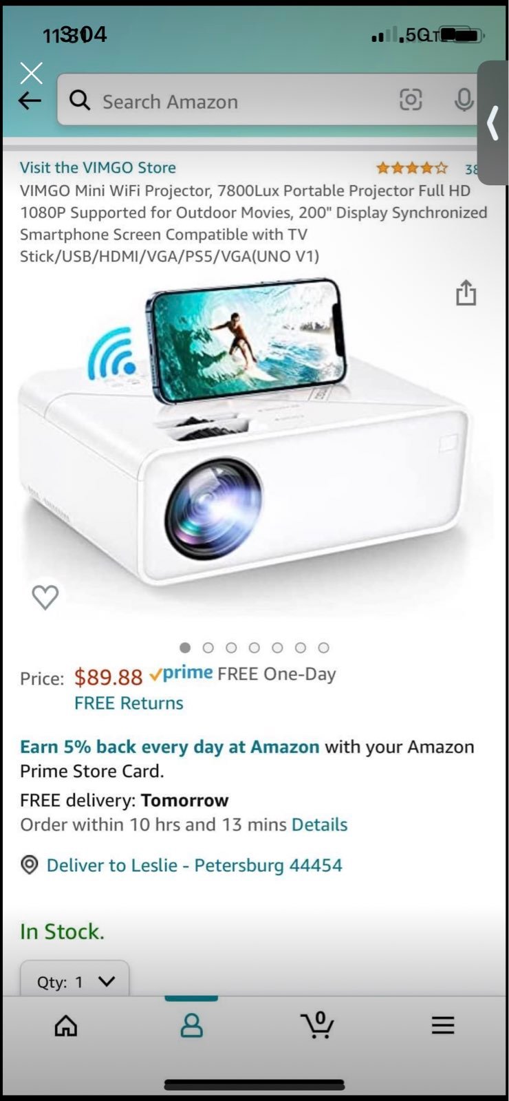 mini projector