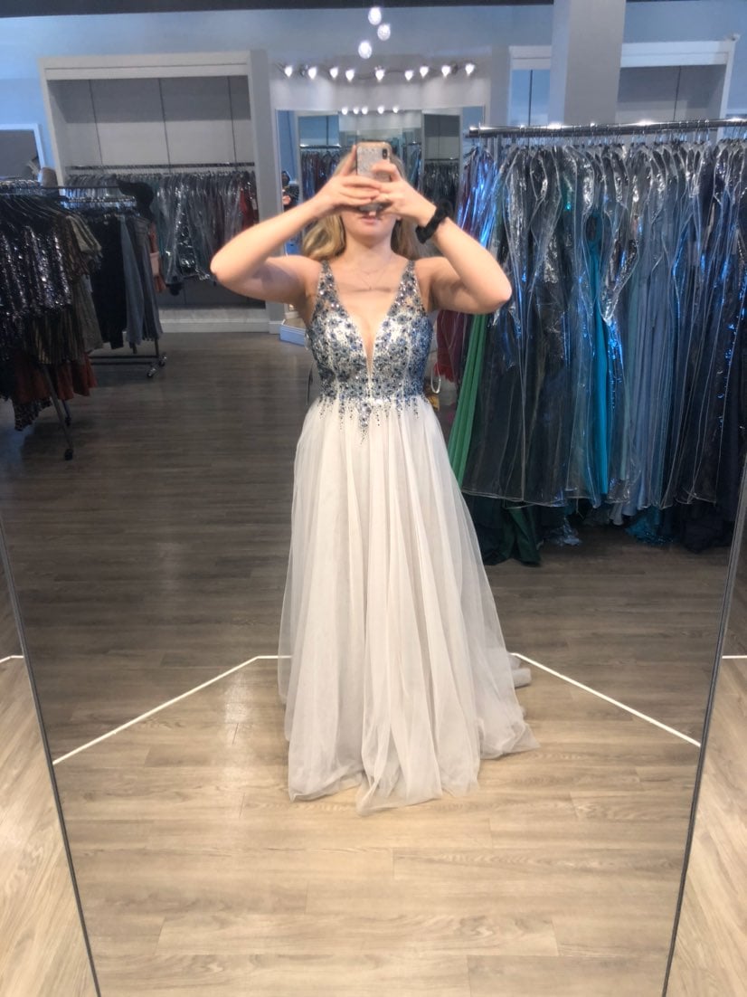 Dave & Johnny Prom Dress