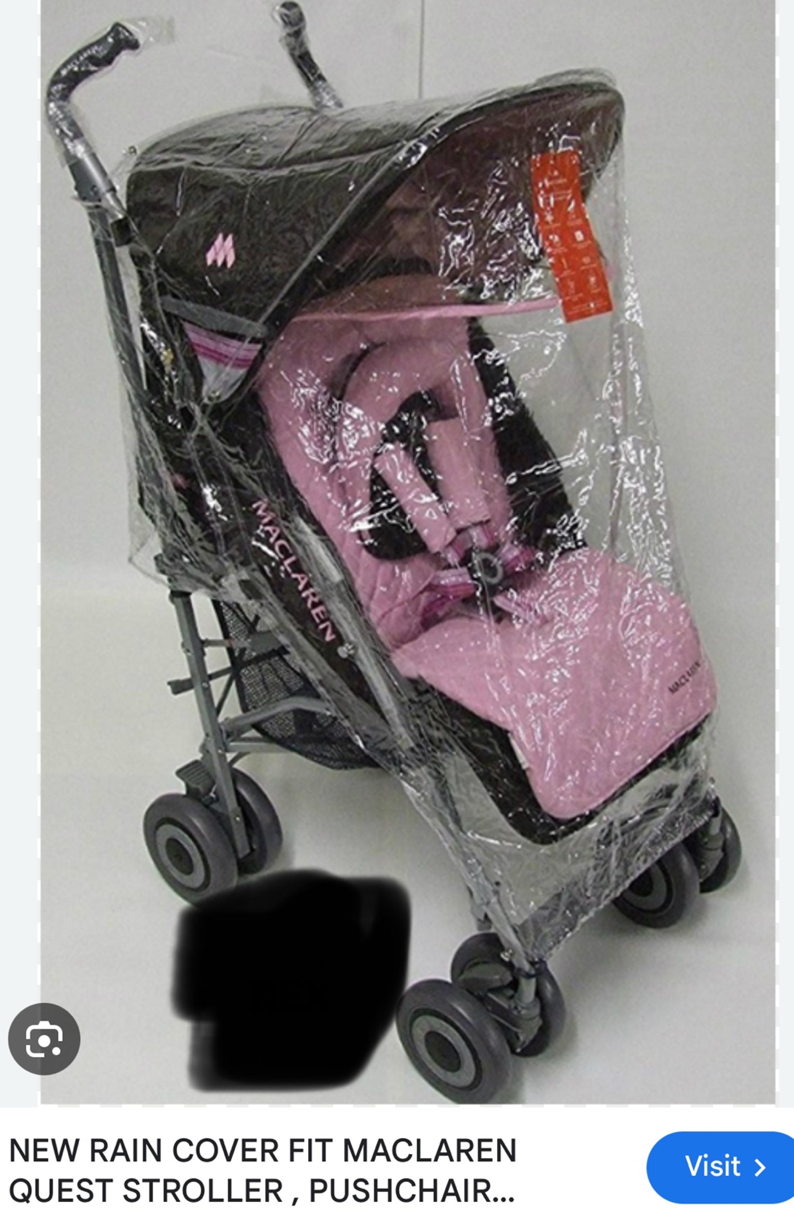 MacLaren Quest Rain cover