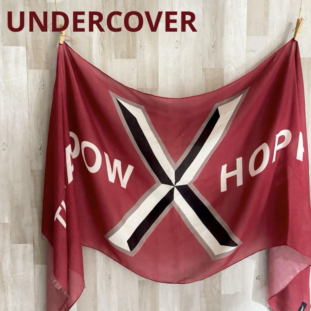 Undercover 2019ss Long Stole Big Print Scarf Accessories