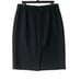 Halogen Black Pencil Skirt Women Size 4 Viscose Blend Zip Lined